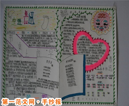 关于鲁迅的手抄报：鲁迅名言