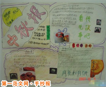 手抄报图片：手抄报图案