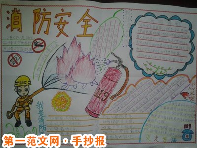 消防安全手抄报资料:灭火器的使用 消防安全手抄报资料:灭火器的使用