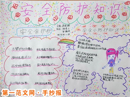 安全教育手抄报：落井事故频发的原因