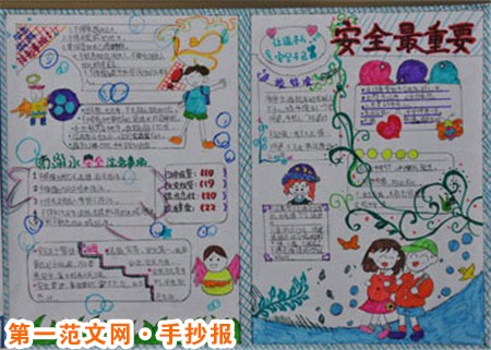安全教育手抄报：安全教育资料