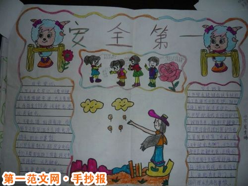 安全教育手抄报：如何防止烫伤?