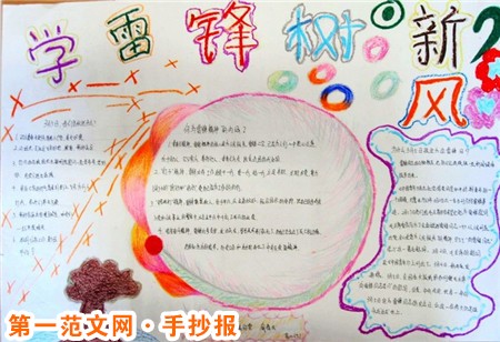 讲文明树新风手抄报内容：文明就是一份力量