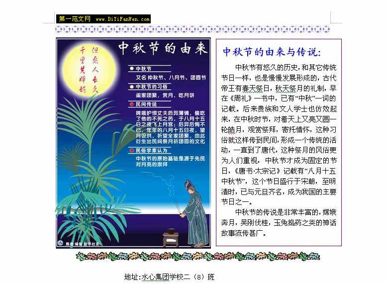 电子手抄报展示(1)