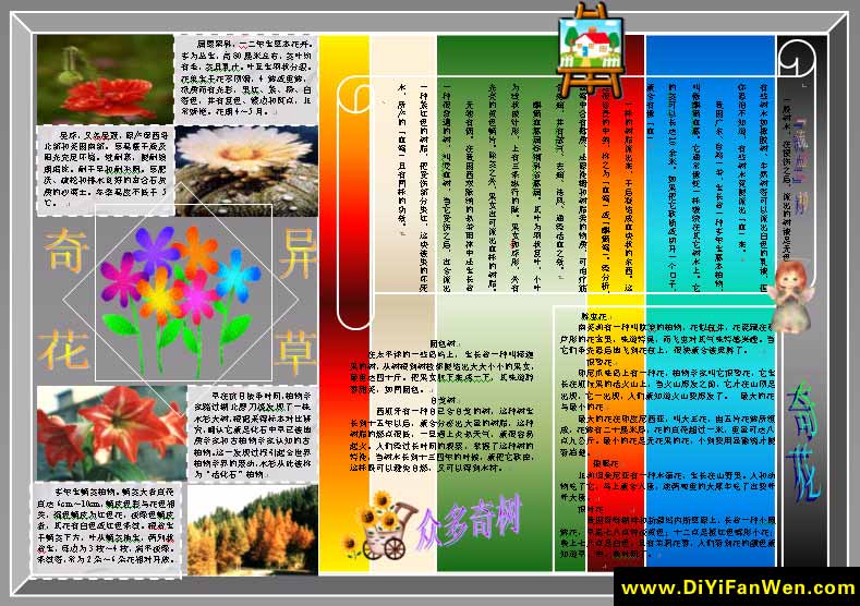 电子手抄报展示(2)